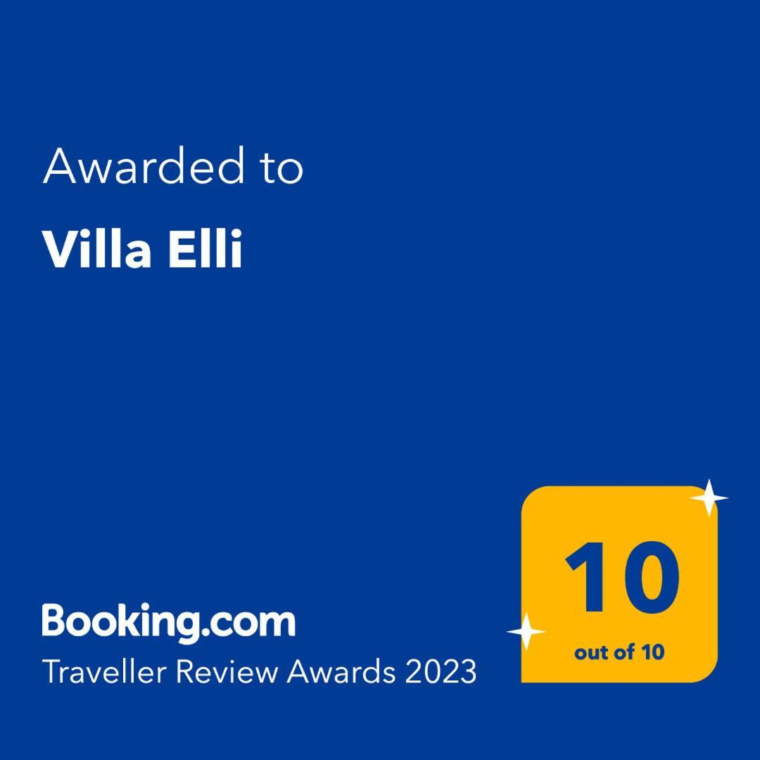 Villa Elli 헐소니소스 외부 사진